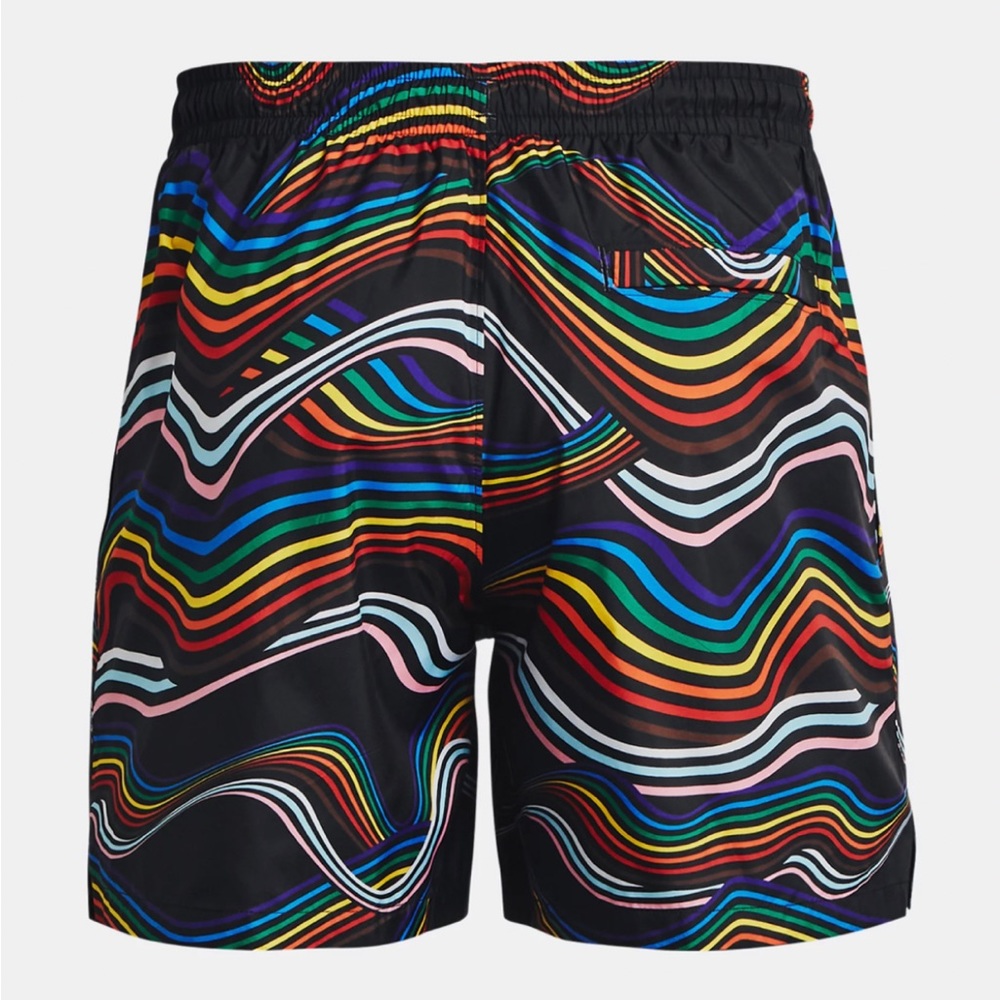 Men’s Under Armour Pride woven shorts - Picture 6 of 6